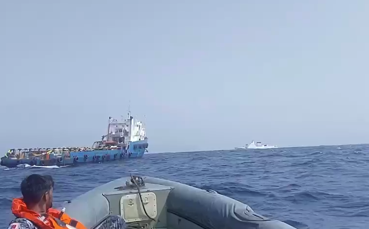 Pakistan Navy rescues Indian, Indonesian crew in Arabian Sea emergency operation